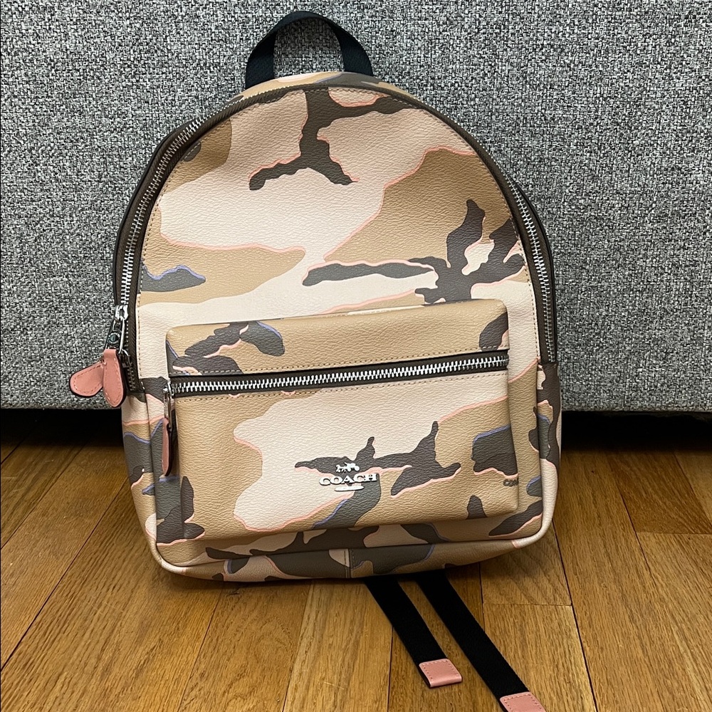 Coach Camo Backpack